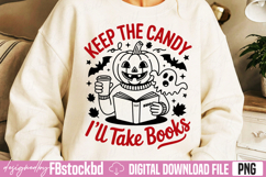 Keep the candy I'll take Books PNG Product Image 3