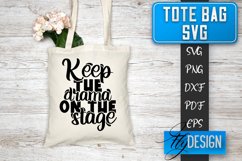 Tote Bag Quotes SVG | Tote bag SVG | Funny Saying | SVG File Product Image 1