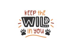 Keep The Wild In You Product Image 1