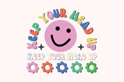 Inspirational Quote Retro PNG Bundle Product Image 3