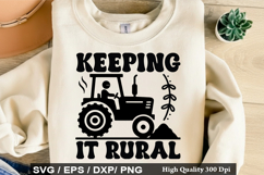 Tractor SVG Design - just one more car i promise Product Image 3