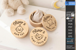 Keepsake Memory Boxes Laser Cut Bundle | Treasure Boxes SVG Product Image 10