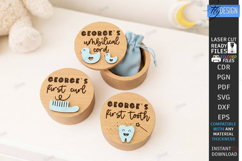 Keepsake Memory Boxes Laser Cut Bundle | Treasure Boxes SVG Product Image 11