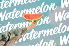 Kemylats Modern Bold Script Font Product Image 4