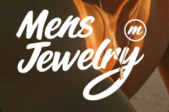 Kemylats Modern Bold Script Font Product Image 5