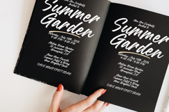 Kendale Sterling - Bold Brush Handwritten Font Product Image 8