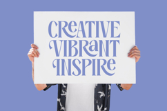 Kenora Groovy - Bold Serif Display Font Product Image 2