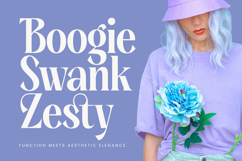 Kenora Groovy - Bold Serif Display Font Product Image 4