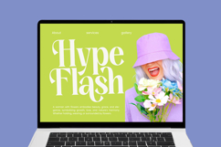 Kenora Groovy - Bold Serif Display Font Product Image 6