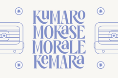 Kenora Groovy - Bold Serif Display Font Product Image 7