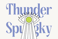 Kenora Groovy - Bold Serif Display Font Product Image 9