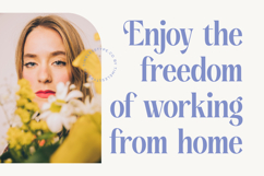 Kenora Groovy - Bold Serif Display Font Product Image 11