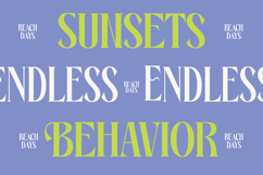 Kenora Groovy - Bold Serif Display Font Product Image 14