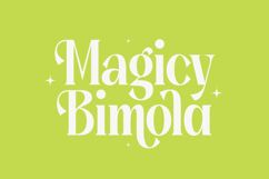 Kenora Groovy - Bold Serif Display Font Product Image 16