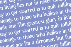 Kenora Groovy - Bold Serif Display Font Product Image 17