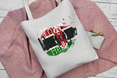 National Sublimation Art- Backgrounds Bundle. Kenya Product Image 6