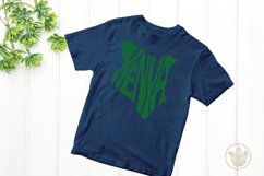 Kenya svg cut file