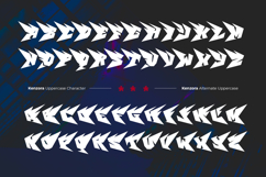 Kenzora - Wild Bold Graffiti Font Product Image 7