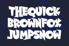 Kenzora - Wild Bold Graffiti Font Product Image 8