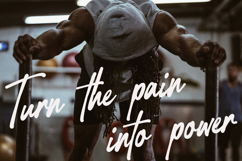 Kestone Magnolios Handwritten Script Font Product Image 2