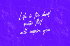 Kestone Magnolios Handwritten Script Font Product Image 6