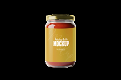 Ketchup Bottle PSD Mockup Product Image 2