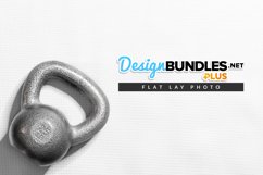 Kettlebell Flat Lay Photo Product Image 1