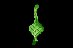 Ketupat graphic or clipart illustration concept Product Image 2