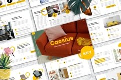 Caesius - Furniture Keynote Templates Product Image 1