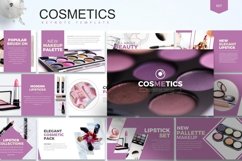 Cosmetics - Keynote Template Product Image 1