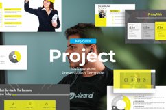 Project - Keynote Template Product Image 1