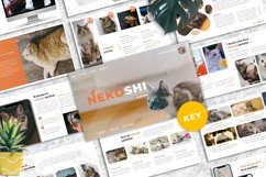 Nekoshi - Pet Business Keynote Presentation Product Image 1