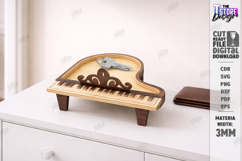Key Holder Trays Laser Cut Bundle | Sunglasses Storage Trays Product Image 14