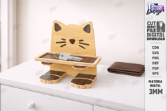 Key Holder Tray Laser Cut | Storage Tray | Sunglasses Stand Product Image 1