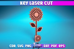 Key Laser Cut SVG | Home Laser Cut SVG Design |Key Designs Product Image 14