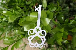 Key lasercut