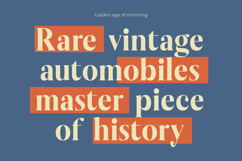 Keyalog Evelzor - Modern Bold Serif Product Image 3