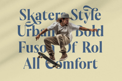 Keyalog Evelzor - Modern Bold Serif Product Image 4