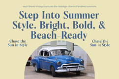 Keyalog Evelzor - Modern Bold Serif Product Image 6