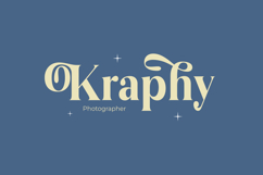 Keyalog Evelzor - Modern Bold Serif Product Image 7