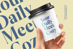 Keyalog Evelzor - Modern Bold Serif Product Image 8