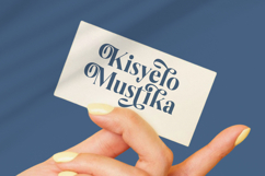 Keyalog Evelzor - Modern Bold Serif Product Image 9