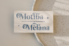 Keyalog Evelzor - Modern Bold Serif Product Image 12