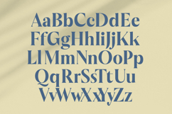 Keyalog Evelzor - Modern Bold Serif Product Image 16