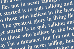 Keyalog Evelzor - Modern Bold Serif Product Image 17