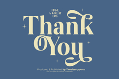 Keyalog Evelzor - Modern Bold Serif Product Image 20