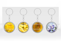 Keychain bundle. Keychain Flowers Patterns Bundle. Product Image 4