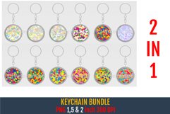 Keychain bundle. Keychain Mermaid scales Patterns Bundle. Product Image 1