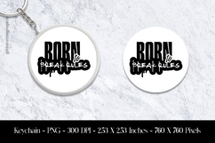Break Rules Keychain Sublimation Design PNG Product Image 1