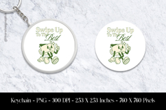 Swipe Up To The Best Keychain Sublimation Design PNG Product Image 1